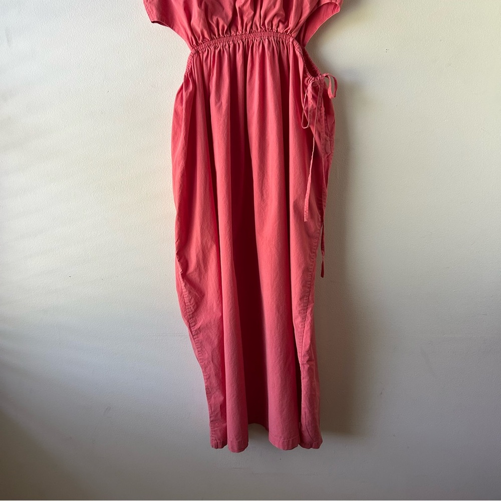 Rails Yvette Spiced Coral Cutout Dress Small - Picture 13 of 14